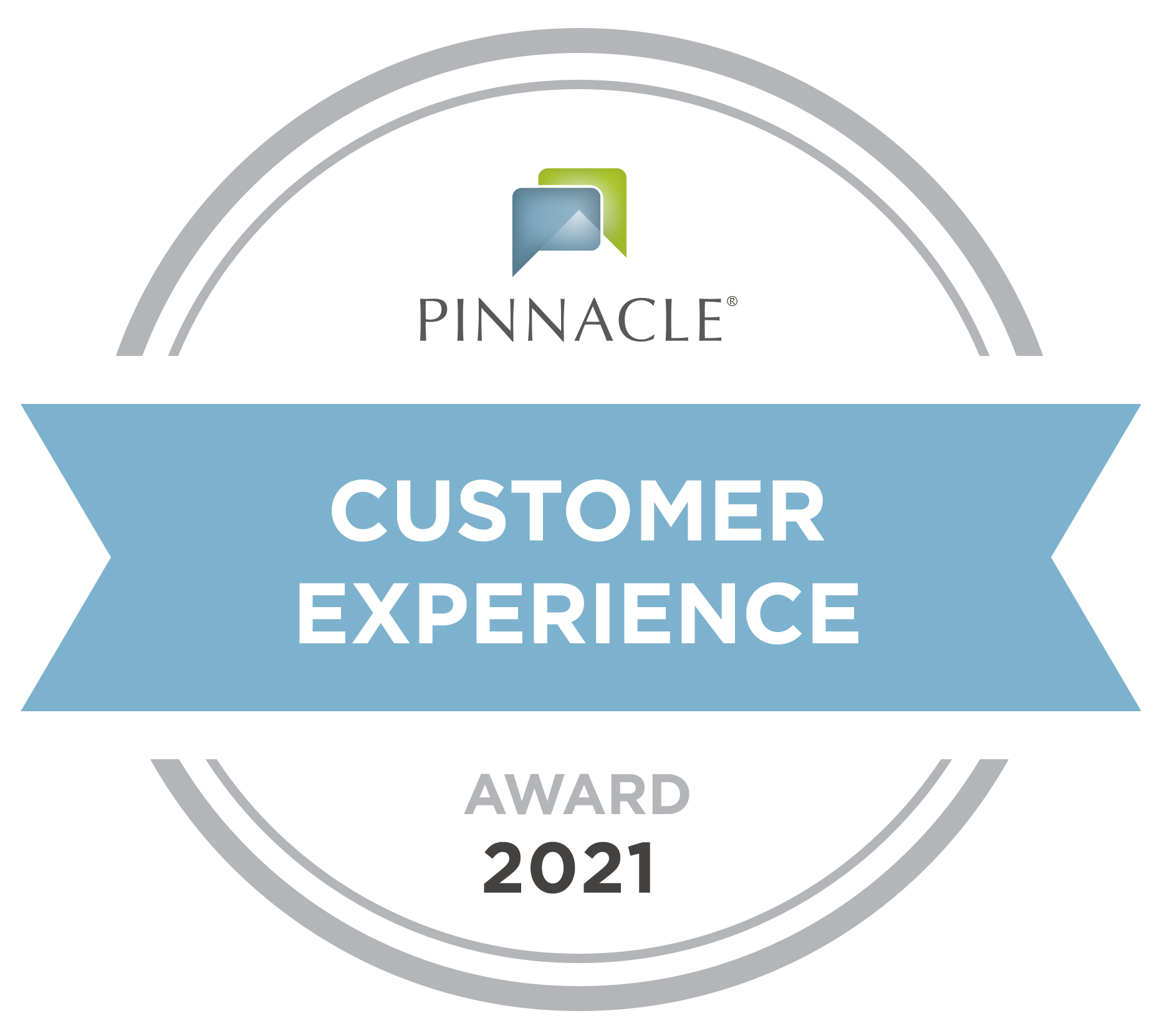 2021 Customer Experience Award
