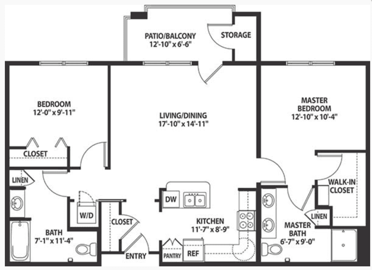 Senior Living Floor Plans In Denver, Co 