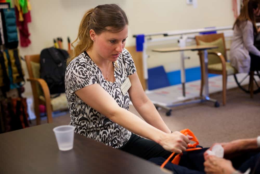 Physical therapist at Clermont Park