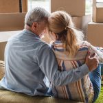 Clermont Park Senior Living Community in Denver, CO - cp couple moving