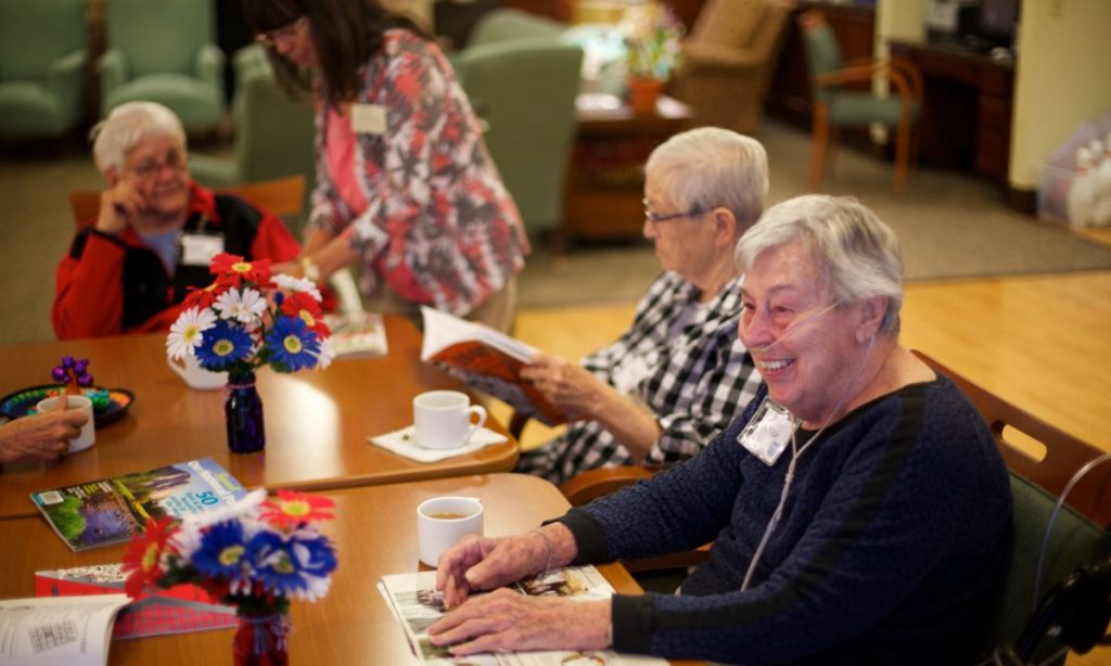 Social connections and dementia care