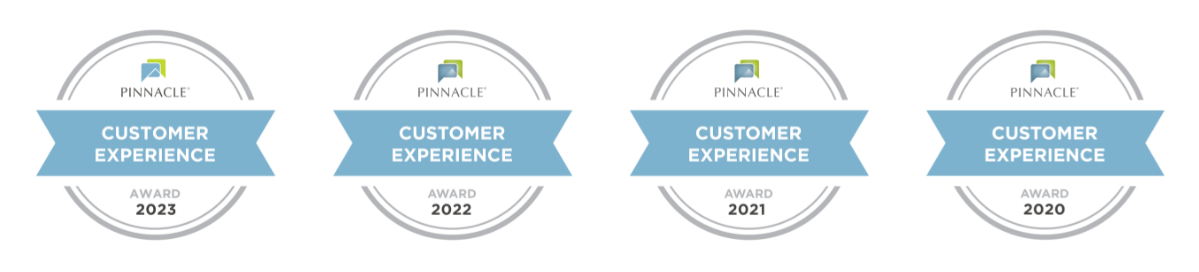 Pinnacle Customer Experience Awards, 2020 2023