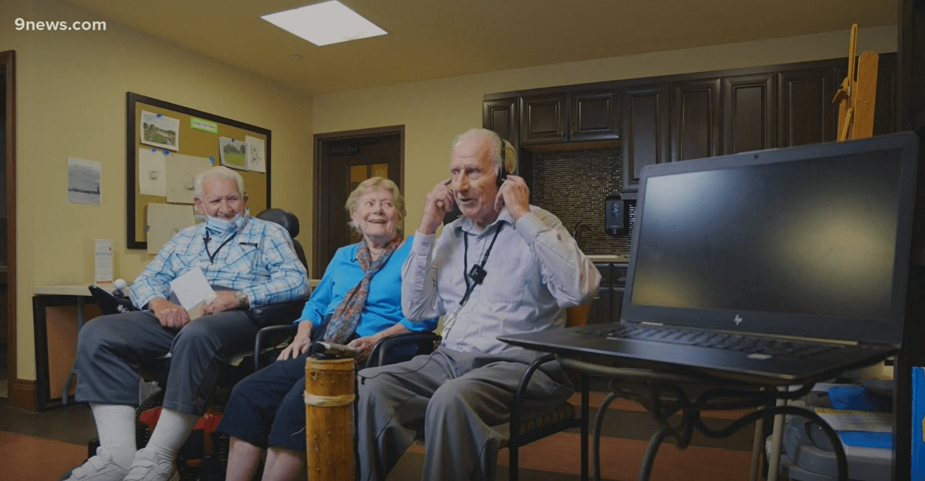 Clermont Park Senior Living Community in Denver, CO - 9news pandemic perspectives web