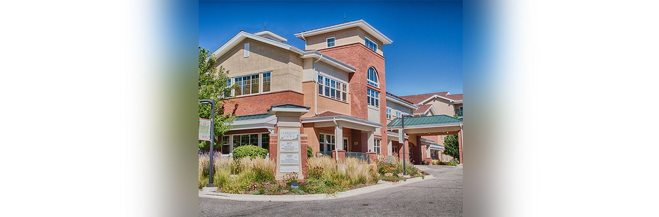 Clermont Park Senior Living Community in Denver, CO - cp exterior wp