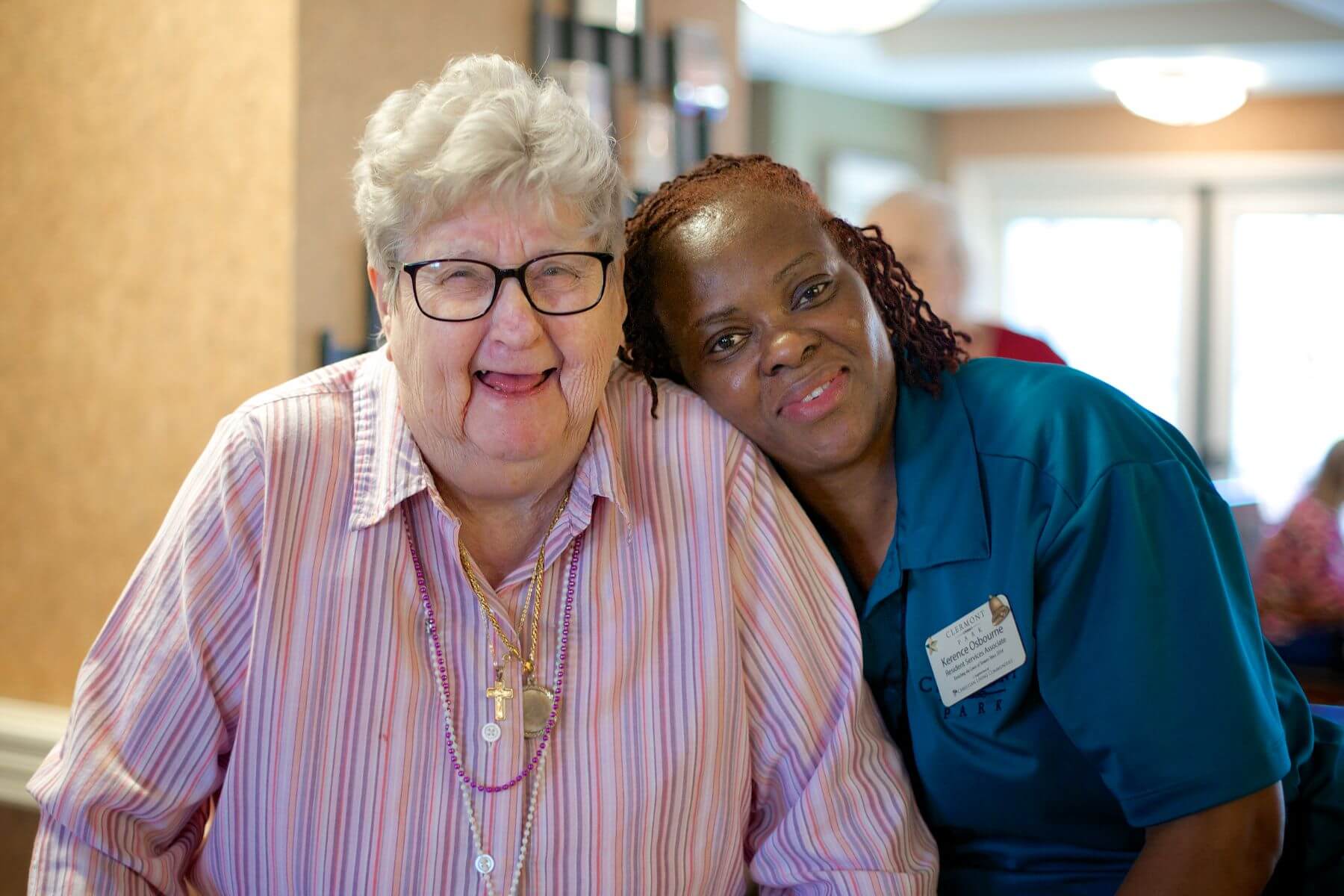 Clermont Park Senior Living Community in Denver, CO - memory care community in denver
