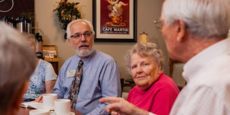Clermont Park Senior Living Community in Denver, CO - chaplain services
