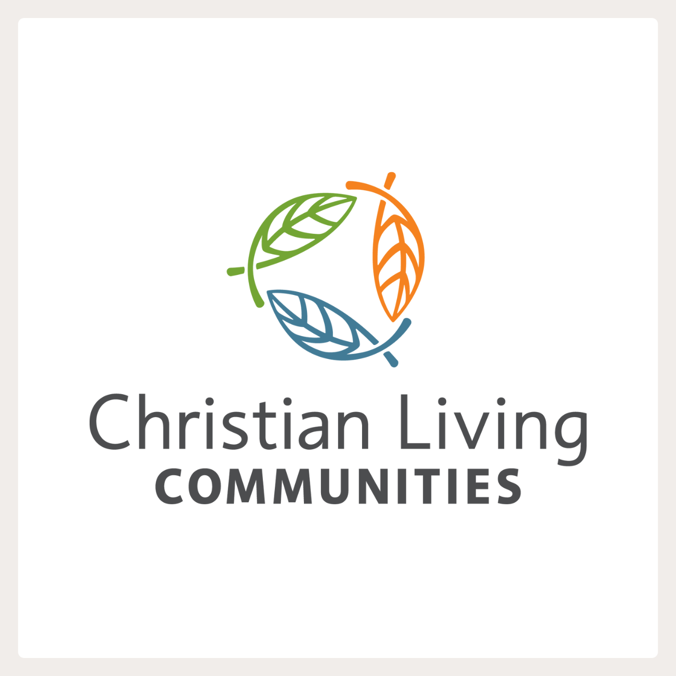 Clermont Park Senior Living Community in Denver, CO - christian living communities logo with border square