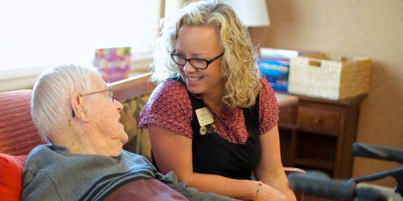 Clermont Park Senior Living Community in Denver, CO - rhythms dementia services