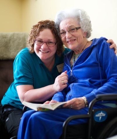 Clermont Park Senior Living Community in Denver, CO - skilled nursing care in denver home