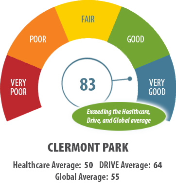 Clermont Park Senior Living Community in Denver, CO - clermont park s workplace culture score 2024