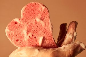 Clermont Park Senior Living Community in Denver, CO - soapy sponge in the shape of a heart