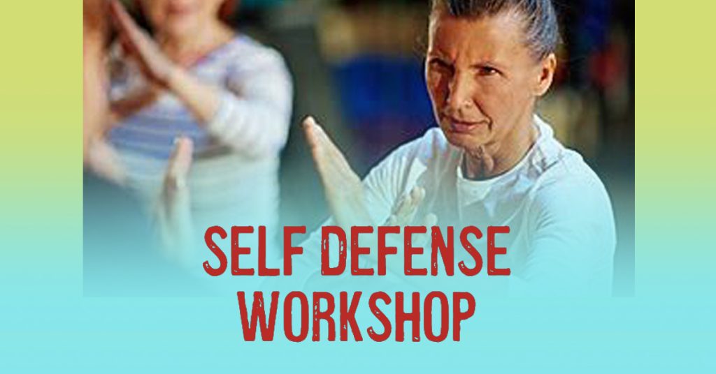 Clermont Park Senior Living Community in Denver, CO - self defense workshop