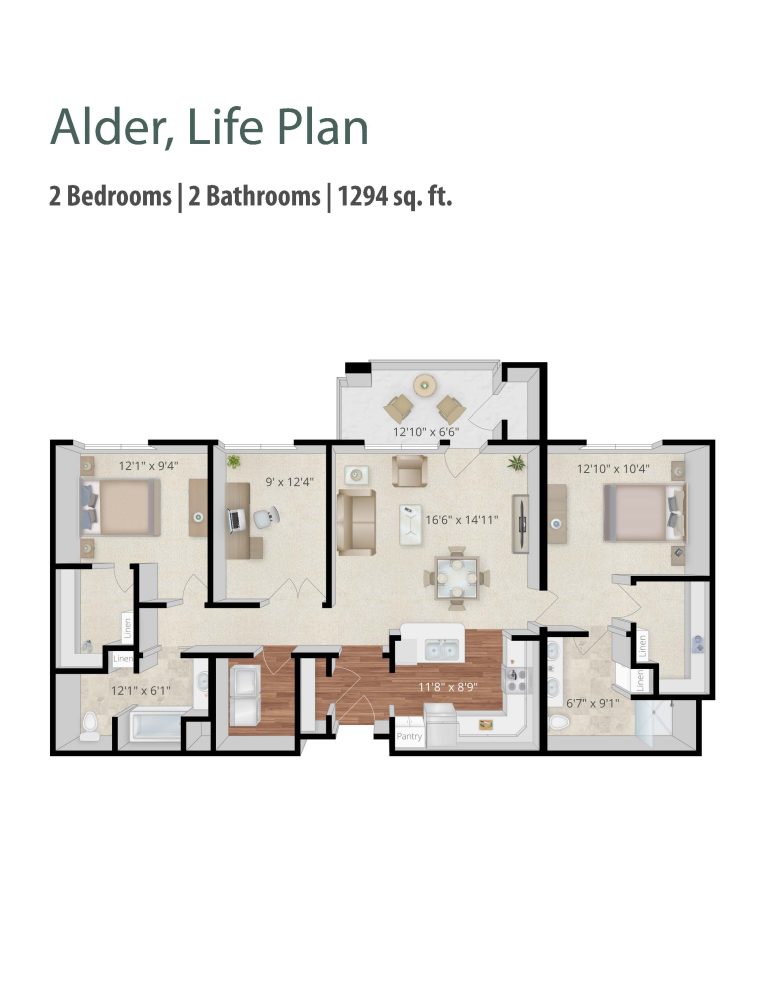 Alder Floor Plan