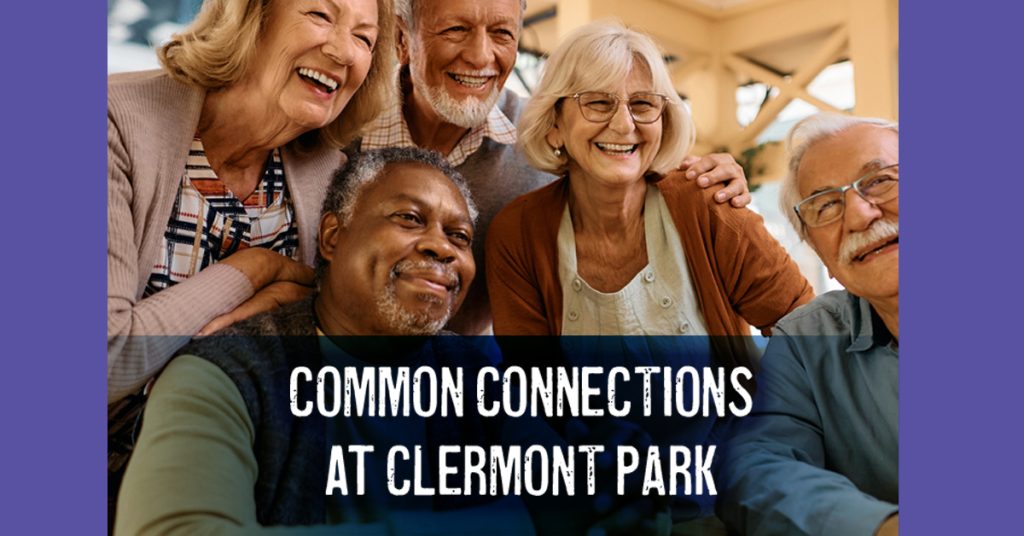 Clermont Park Senior Living Community in Denver, CO - cp common connections