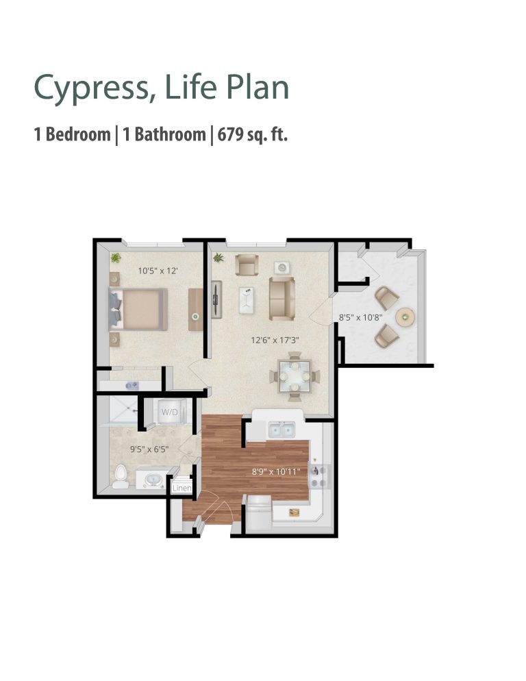 Cypress Floor Plan