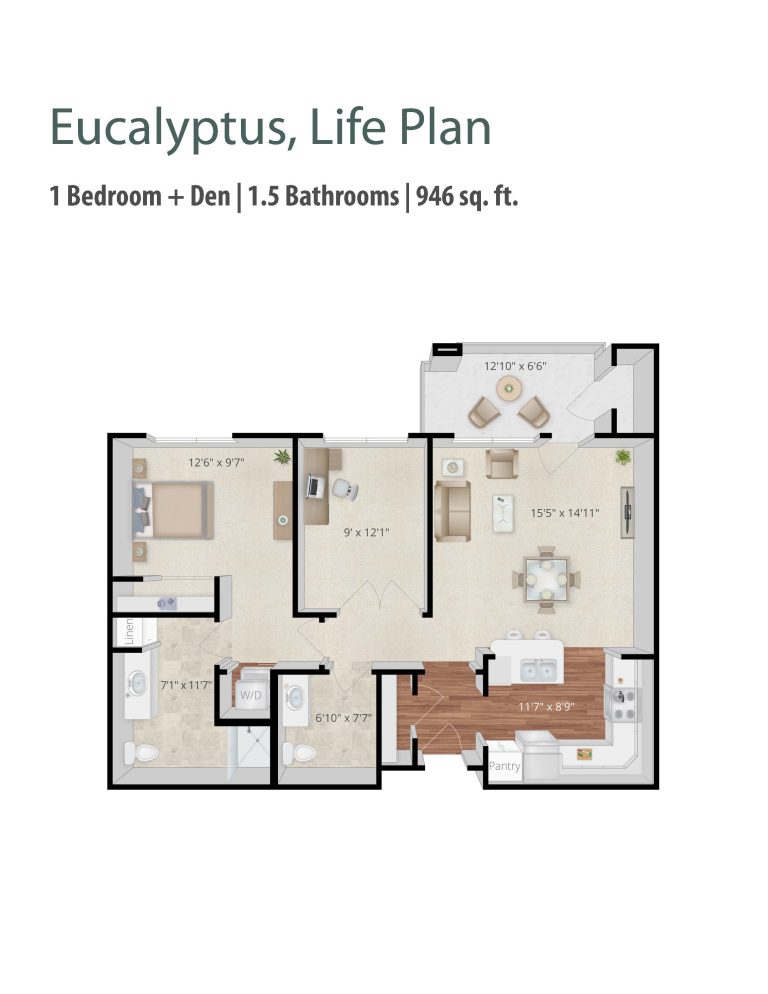 Eucalyptus Floor Plan