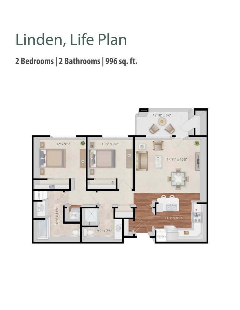 Linden Floor Plan