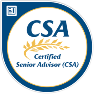 Clermont Park Senior Living Community in Denver, CO - csa digital badge