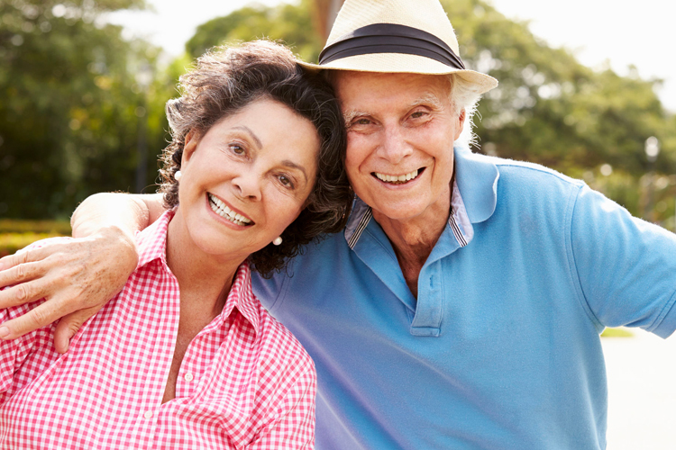 Senior residents in a life plan community — illustrating what is a life plan community