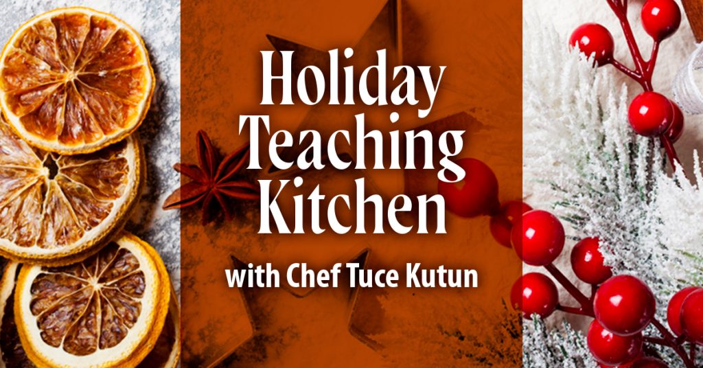 Clermont Park Senior Living Community in Denver, CO - cp holiday teaching kitchen