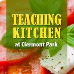 Clermont Park Senior Living Community in Denver, CO - clermont park teaching kitchen graphic