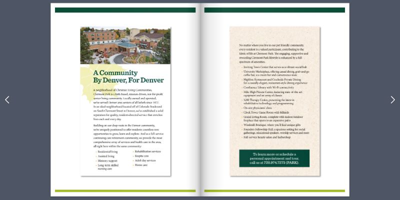 Clermont Park Senior Living Community in Denver, CO - digital brochure.jpg