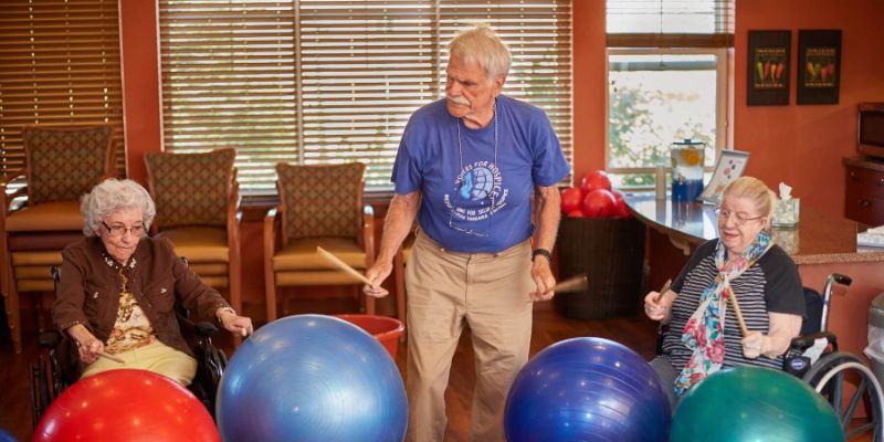 Clermont Park Senior Living Community in Denver, CO - eden alternative community.jpg