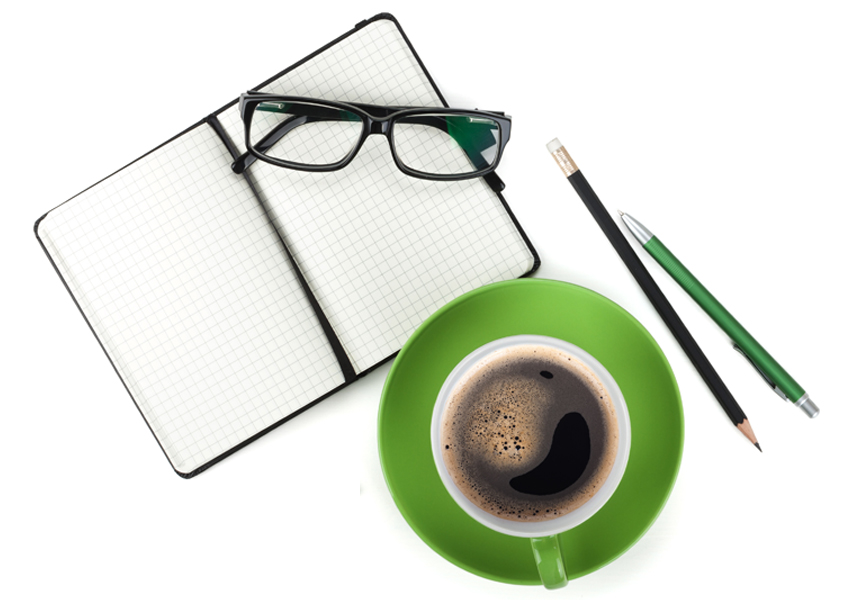 Clermont Park Senior Living Community in Denver, CO - pen paper coffee image.jpg