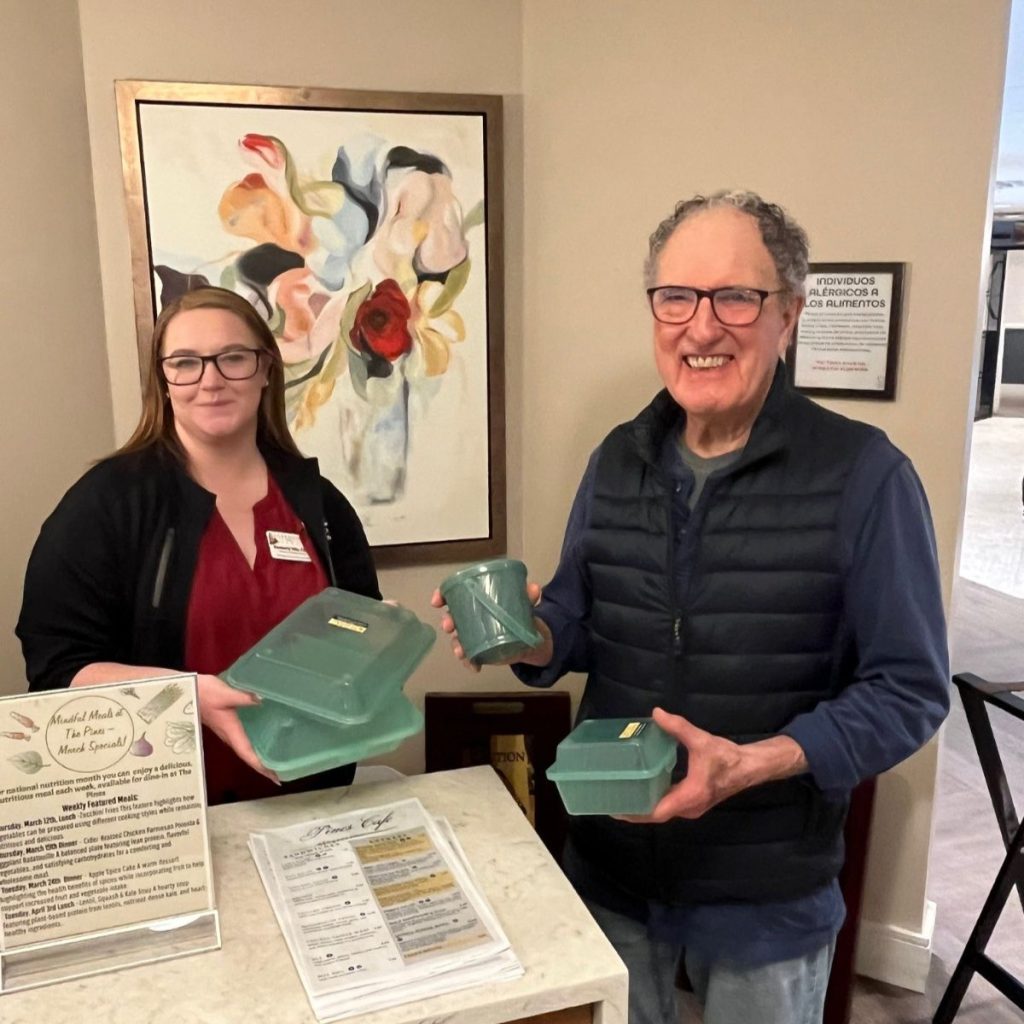 Clermont Park Senior Living Community in Denver, CO - clermont park s green box program