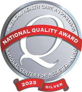 Clermont Park Senior Living Community in Denver, CO - qaward 25silver