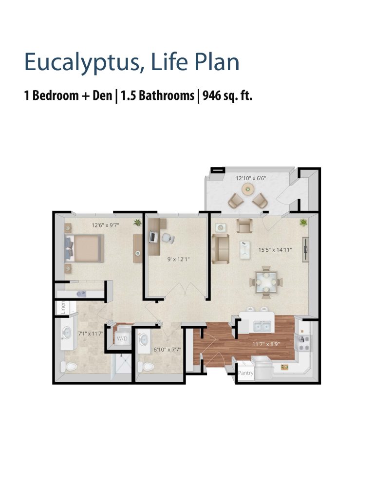 Eucalyptus Floor Plan