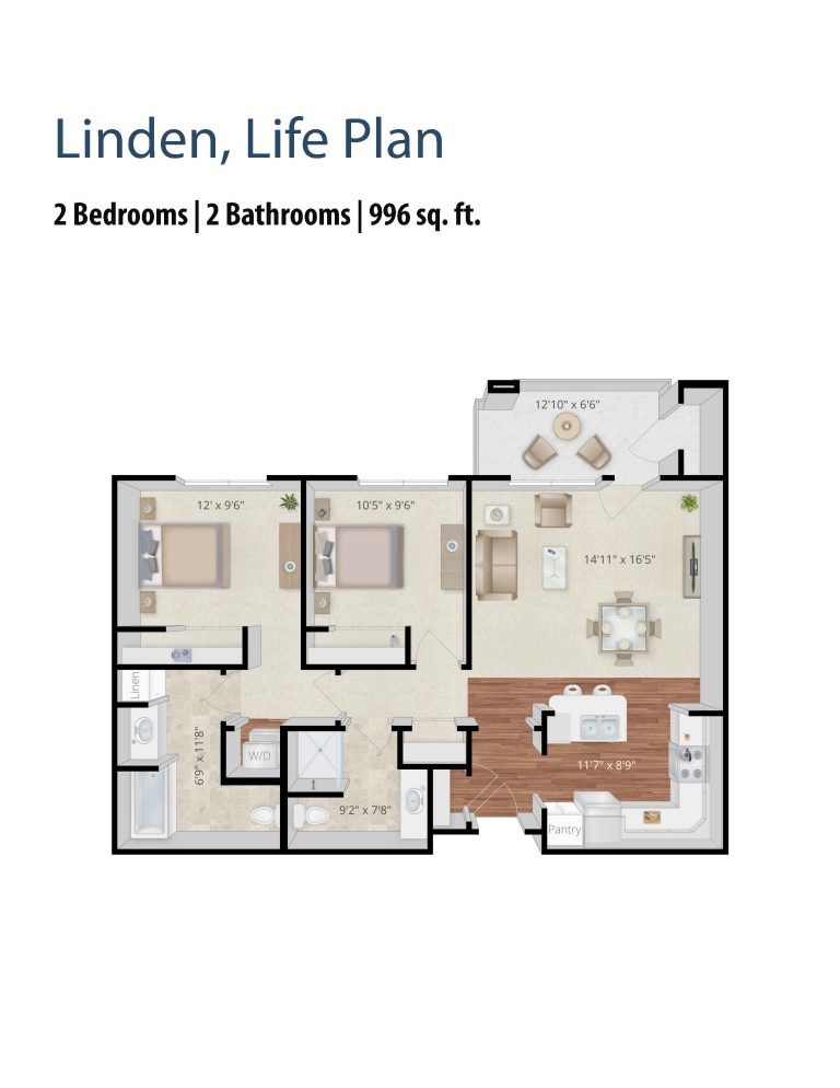 Linden Floor Plan