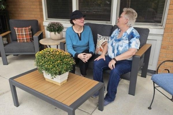 the suites at clermont park s new patio furniture Clermont Park Senior Living Community in Denver, CO - the suites at clermont park s new patio furniture